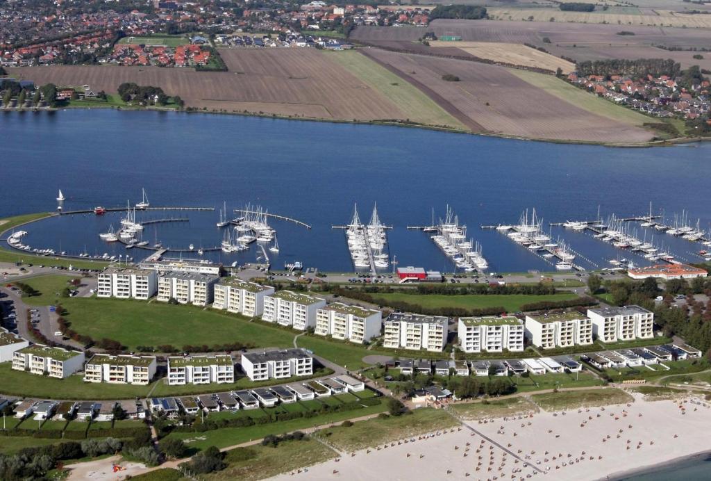 Appartement Ferienwohnung Schattschneider Stranddistelweg 6/003 23769 Burgtiefe auf Fehmarn 