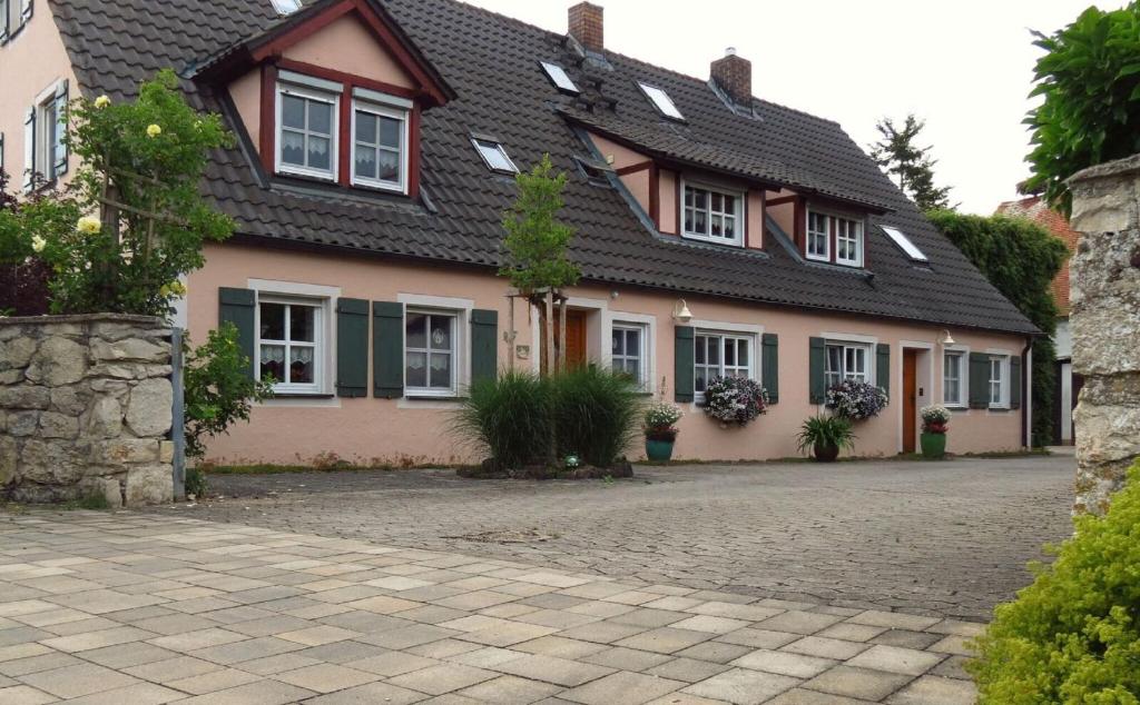 Appartement Ferienwohnung Schindler 7 Heglau 91732 Merkendorf