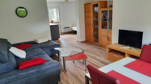 Ferienwohnung Schlossblick in Burgberg