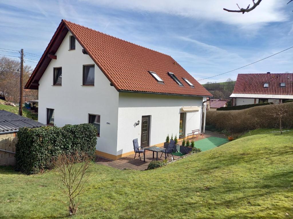 Appartement Ferienwohnung Schmalkalden am Radwanderweg 9 Herrentälchen 98574 Schmalkalden