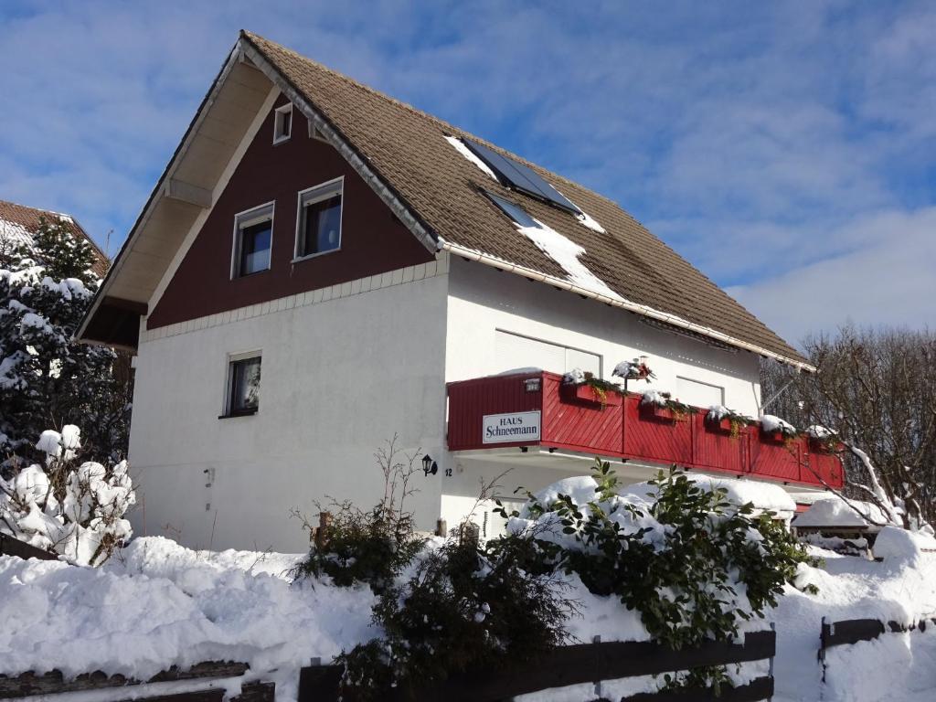 Appartement Ferienwohnung Schneemann Brockenblickstrasse 12 38700 Hohegeiss