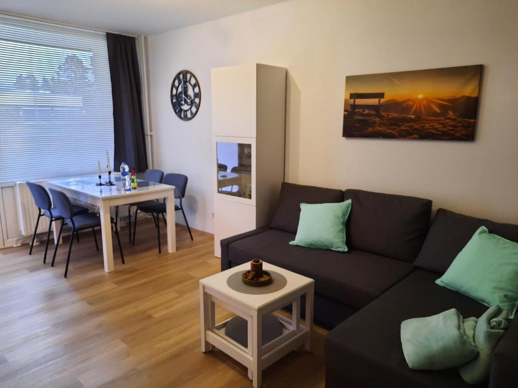 Appartement Ferienwohnung Schneeweißchen an der Therme 8 Auf dem Glockenberg Gebäude A II, EG, Wohnung 6 38707 Altenau