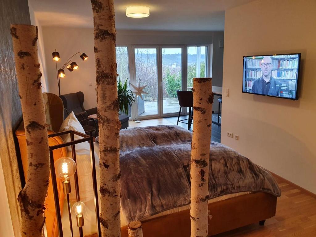 Appartement Ferienwohnung Schönblick Schönblickstr. 2 97286 Sommerhausen