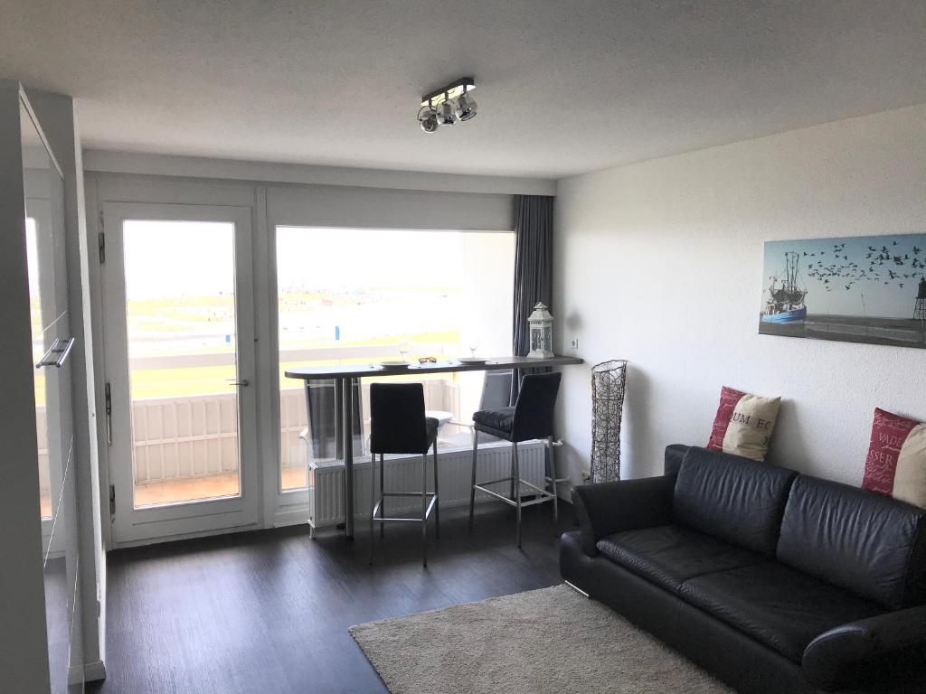 Appartement Ferienwohnung Schöne Aussicht Am Kurpark 1 4. Etage 25761 Büsum