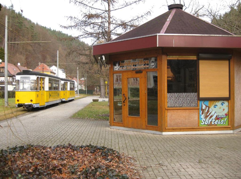 Ferienwohnung Schrammsteine Zaukenstraße 19 1. OG, li., 01814 Bad Schandau