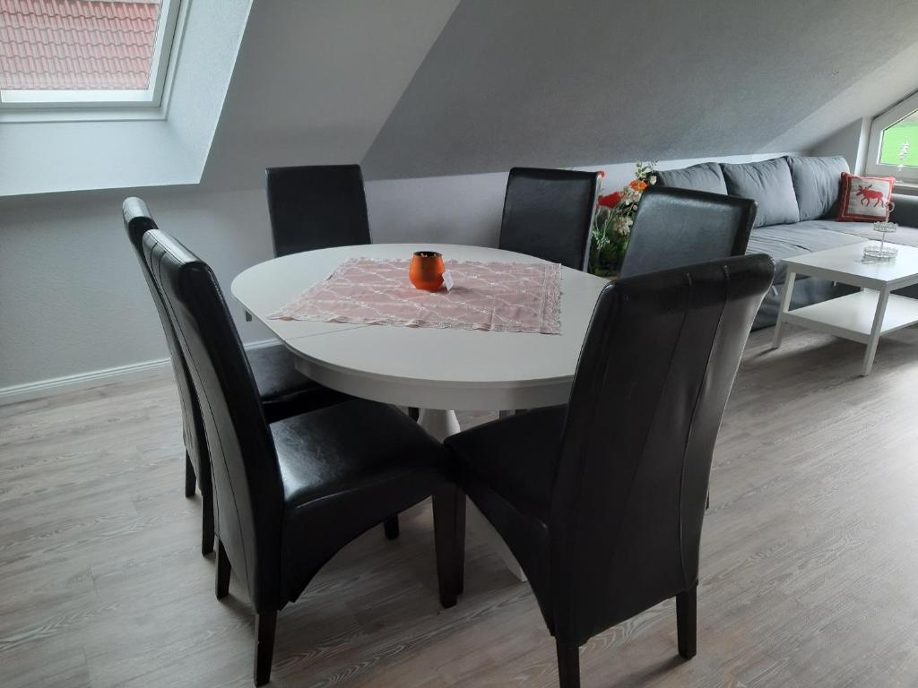Appartement Ferienwohnung Schwalbennest 5 Stettiner Straße 25557 Hanerau-Hademarschen