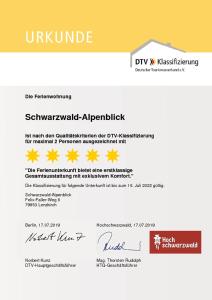 Ferienwohnung Schwarzwald-Alpenblick