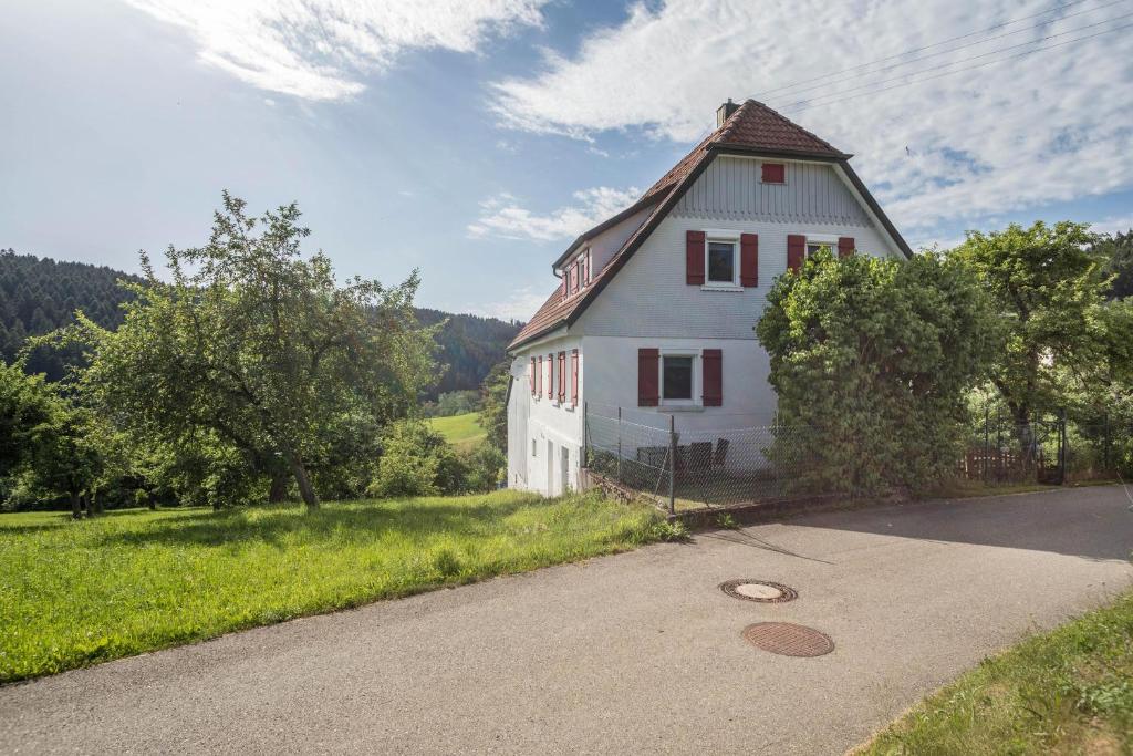 Appartement Ferienwohnung Schwarzwald Idyll Eschenweg 6 72293 Glatten