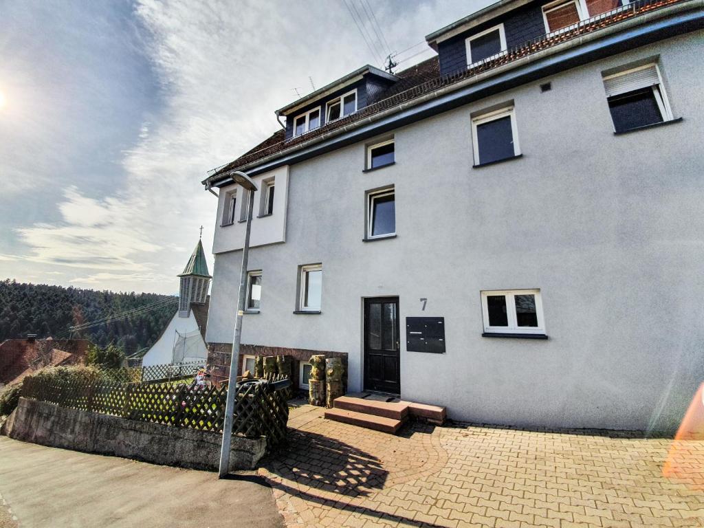 Ferienwohnung Schwarzwaldblick 7 Kirchberg, 75399 Unterreichenbach