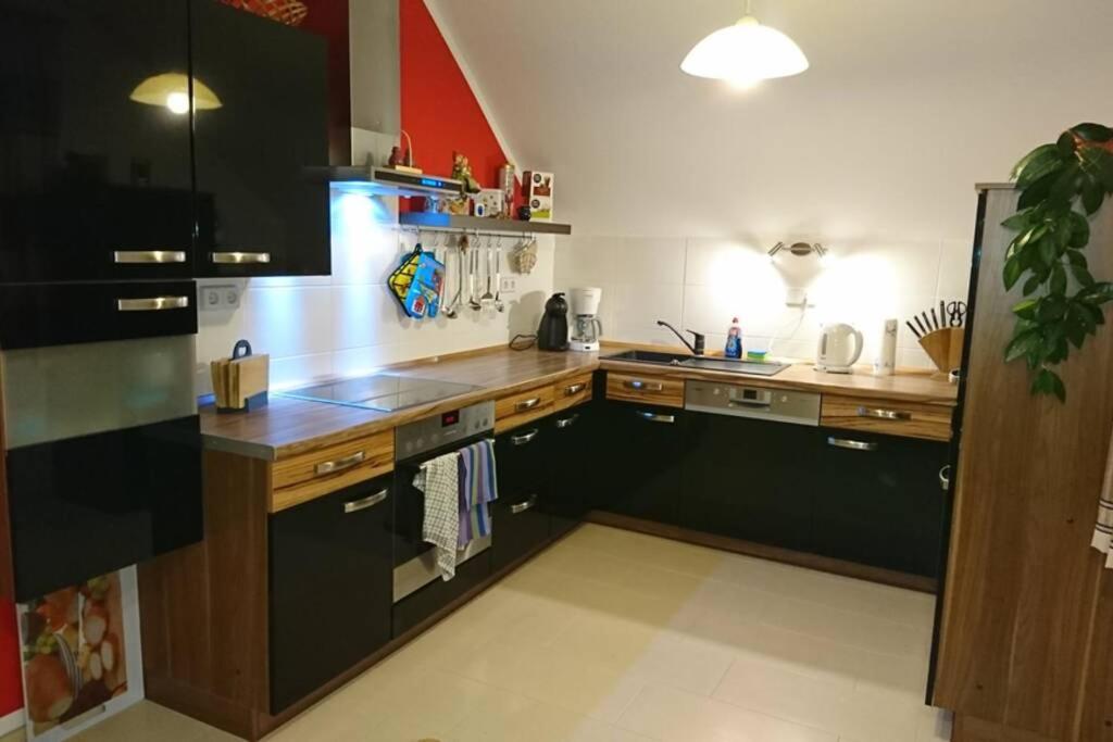 Ferienwohnung Schwedt Kastanienhöfe 25 Felchower Straße, 16303 Monplaisir