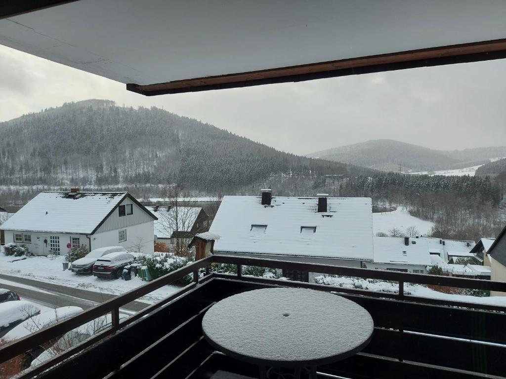 Appartement Ferienwohnung See & Bergblick Am Bergelchen 20       Wg 4 59955 Winterberg