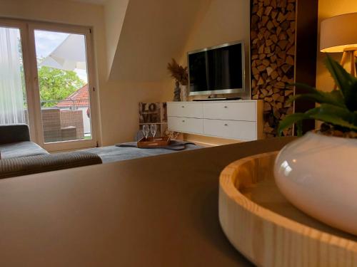 Ferienwohnung Seebrise -zweite Seereihe