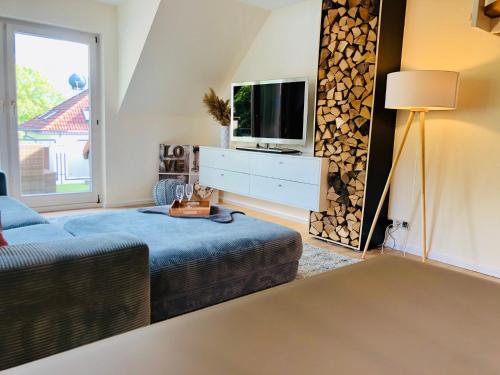 Ferienwohnung Seebrise -zweite Seereihe