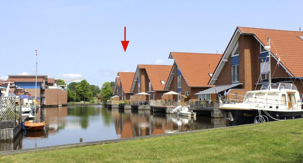 Ferienwohnung Seegang 25493 Am Marina Park 22, 26826 Weener