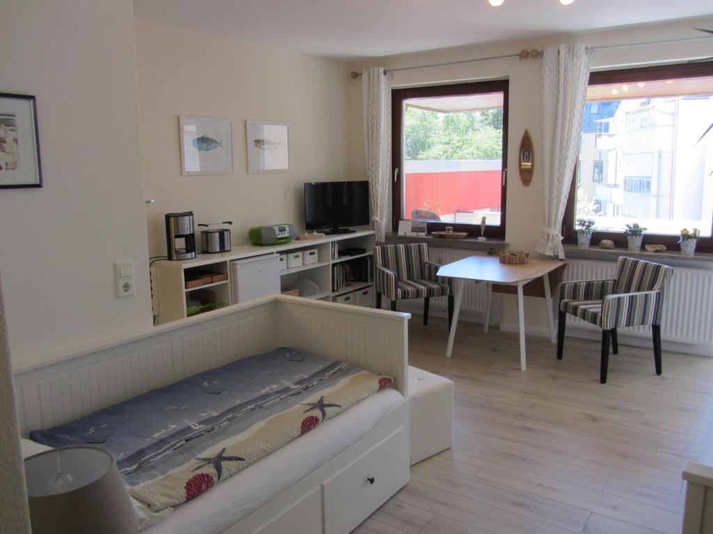 Appartement Ferienwohnung Seepferdchen 25 Meidestraße 27576 Bremerhaven