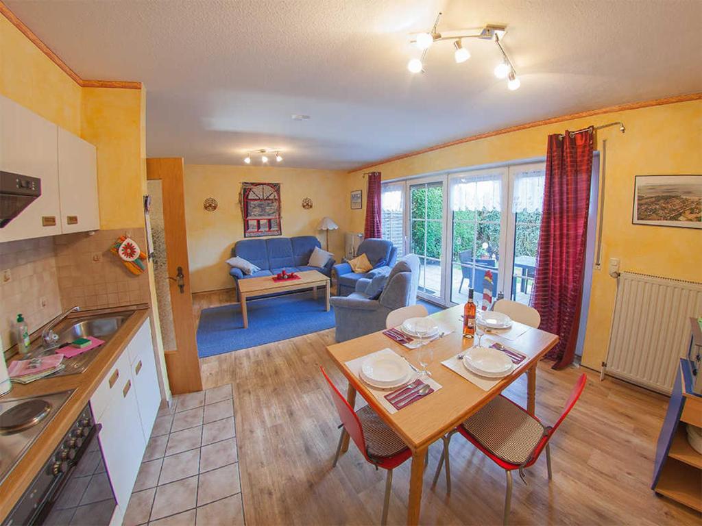 Ferienwohnung Seepferdchen, Vermietungsservice Dangast Hollwert 20 d, 26316 Dangast