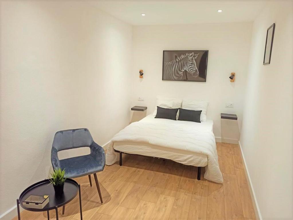 Ferienwohnung Seerose mit Terrasse