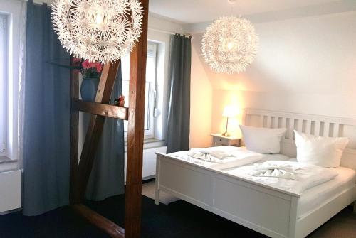 Ferienwohnung Seestern für 6 Personen mit Kamin & Terrasse