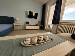 Appartement Ferienwohnung Seestern Geeste 12 Claussenstraße 27570 Bremerhaven Brême