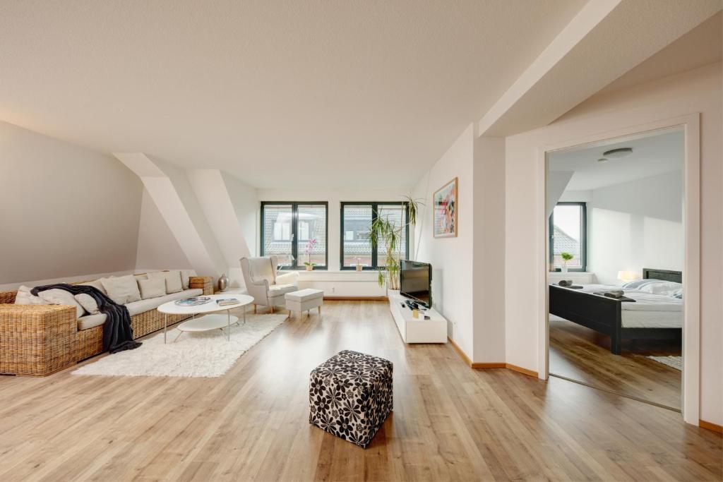 Appartement Ferienwohnung Seestern in Flensburg, Sonwik Fördepromenade 20 24944 Flensbourg