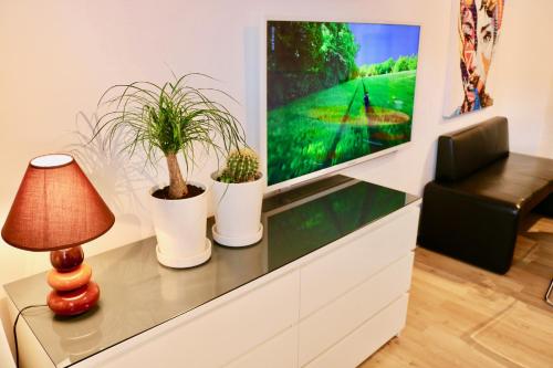 Ferienwohnung Seestern in Steinhude, ruhig gelegen , 2 Schlafzimmer, 2 Bäder, Gartennutzung, Freies WLAN
