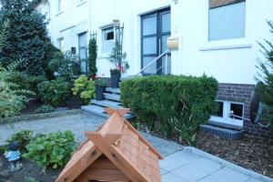 Ferienwohnung Seestern in Steinhude, ruhig gelegen , 2 Schlafzimmer, 2 Bäder, Gartennutzung, Freies WLAN