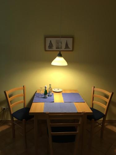 Ferienwohnung Seestern, Villa Vilmblick