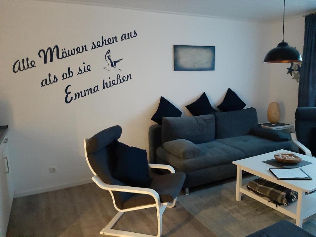 Ferienwohnung**** Silbermöwe Koogstraße 136 1. Stock, 25718 Friedrichskoog-Spitz