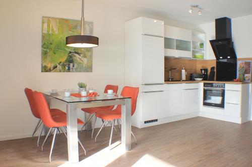 Ferienwohnung Silbermöwe im Kirschgarten 1