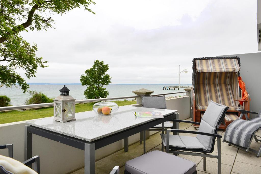 Appartement Ferienwohnung Silbermöwe Strandpromenade 8 18546 Sassnitz