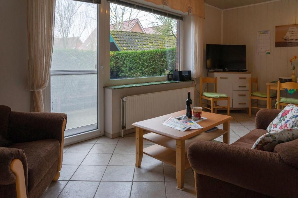 Ferienwohnung SMUTJE in Werdum Im Gastfeld 6, 26427 Werdum