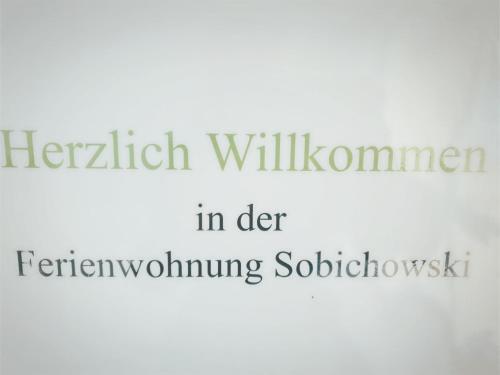 Ferienwohnung Sobichowski