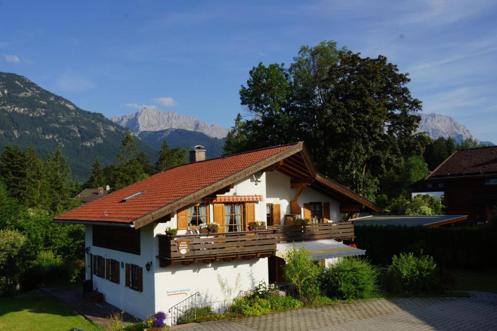 Ferienwohnung Soiernblick Hochstraße 4, 82494 Krün