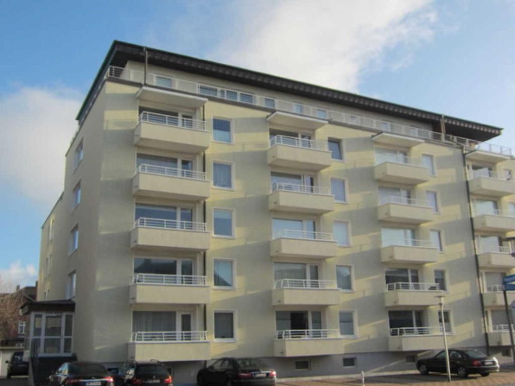 Appartement Ferienwohnung Sola Bona Beach mit Meerblick in Westerland Elisabethstrasse 11 25980 Westerland