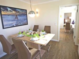 Appartement Ferienwohnung Sola Bona Beach mit Meerblick in Westerland Elisabethstrasse 11 25980 Westerland Schleswig-Holstein