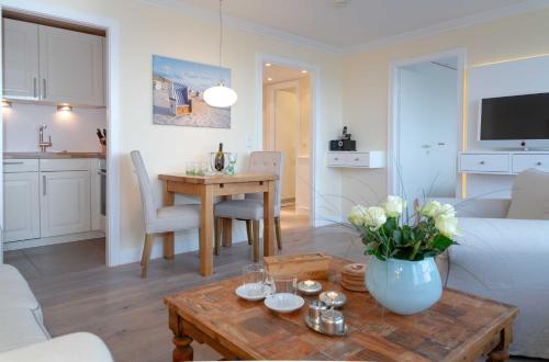 Ferienwohnung Sola Bona West mit Meerblick in Westerland