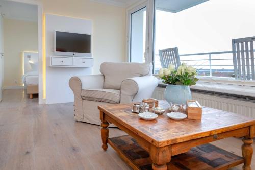 Ferienwohnung Sola Bona West mit Meerblick in Westerland
