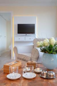 Ferienwohnung Sola Bona West mit Meerblick in Westerland