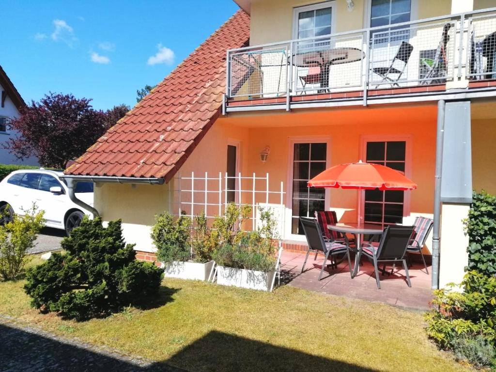 Appartement Ferienwohnung Sommergarten 4001 OL Gartenstr. 40a 17449 Karlshagen