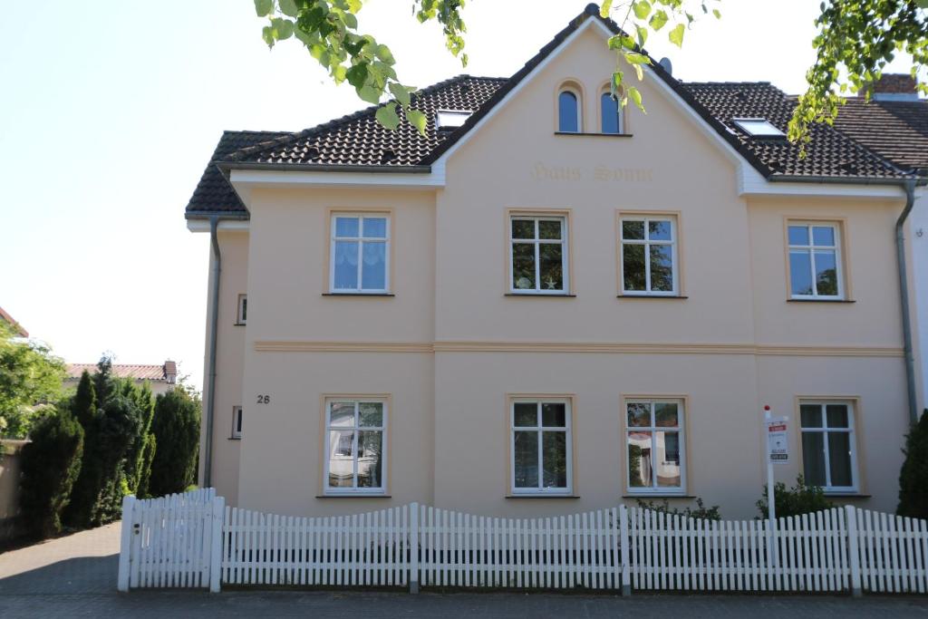 Ferienwohnung Sonne 28 Alte Strandstraße, 17454 Zinnowitz