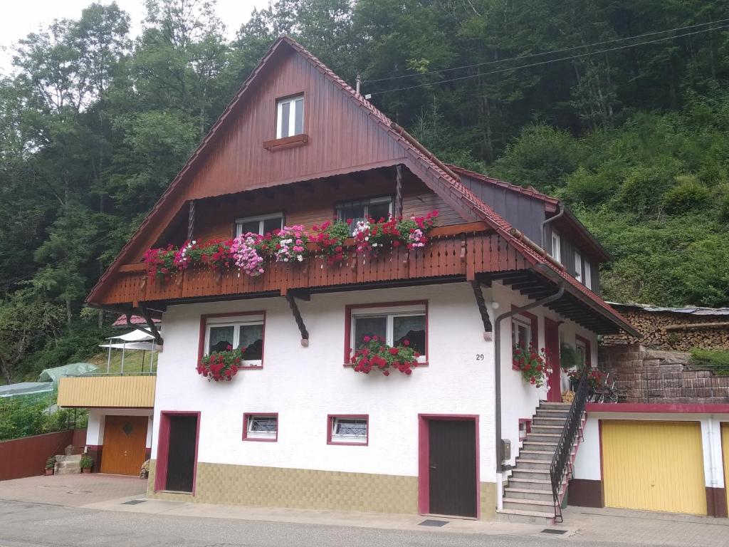 Appartement Ferienwohnung Sonnenblick 29 Holdersbach 77784 Oberharmersbach