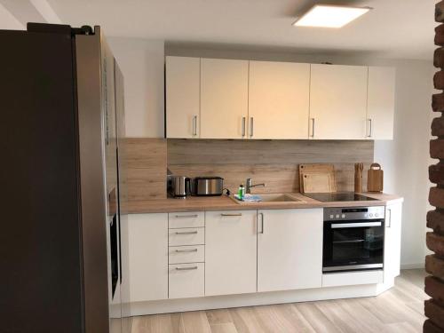 Ferienwohnung Sonnenblick am Yachthafen von Barth