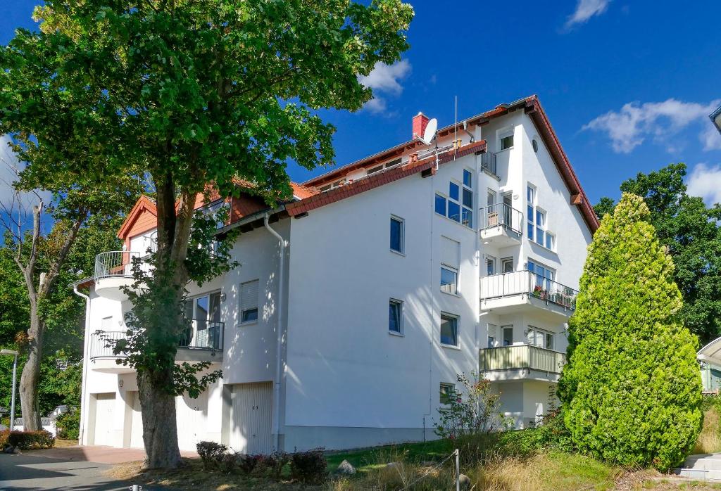 Appartement Ferienwohnung Sonnenblick Mittelstraße 6 18546 Sassnitz