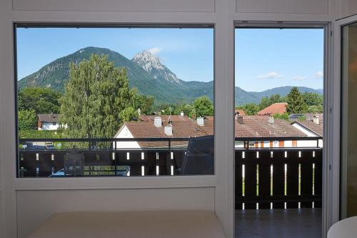 Ferienwohnung Sonnendeck mit Bergblick