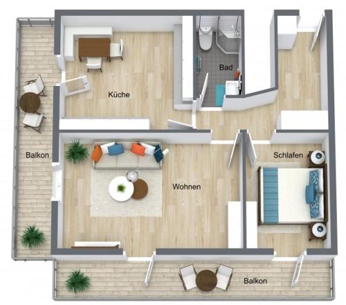 Ferienwohnung Sonnenhäusl
