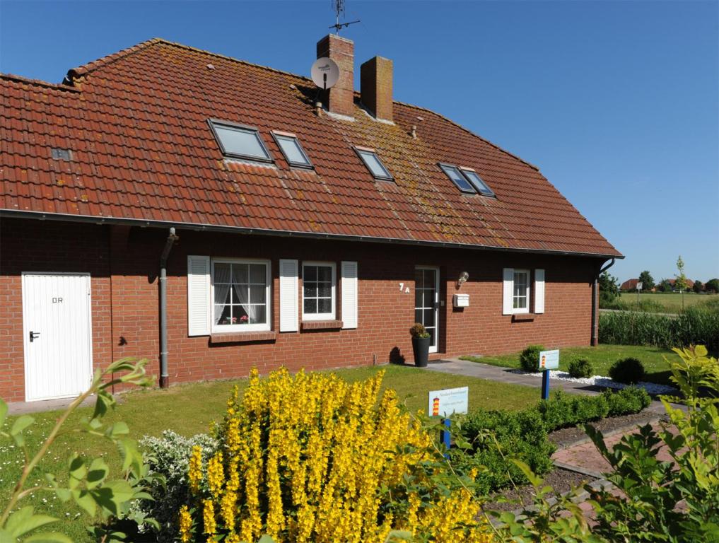 Ferienwohnung Sonnenkieker Greetsiel Schollenweg 7A, 26736 Greetsiel