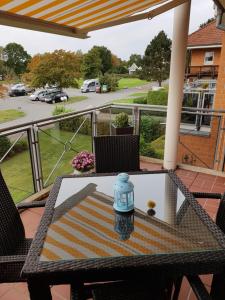 Ferienwohnung Sonnenschein mit Balkon