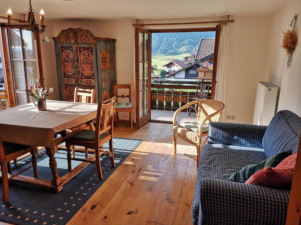 Appartement Ferienwohnung Sonnenstrahl Am Herrenberg 1 87538 Obermaiselstein