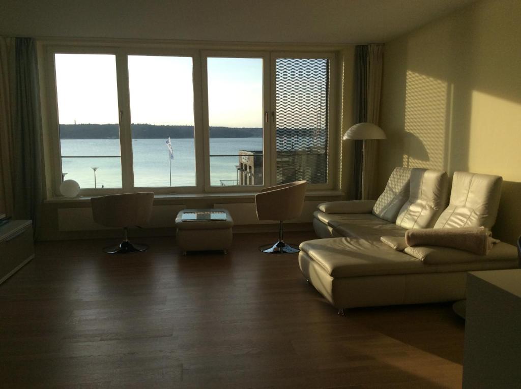 Ferienwohnung Sonwik Fördepromenade 2c Eingang Erdgeschoss, 24943 Flensbourg