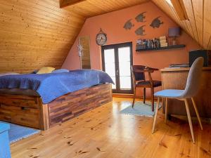 Appartement Ferienwohnung Sperlingslust Gartenstraße 106 18442 Niepars Mecklembourg-Poméranie